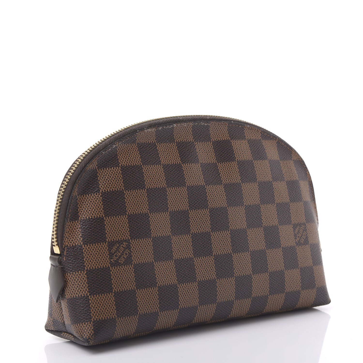 Louis Vuitton Damier Ebene Cosmetic Pouch GM 3 of 9
