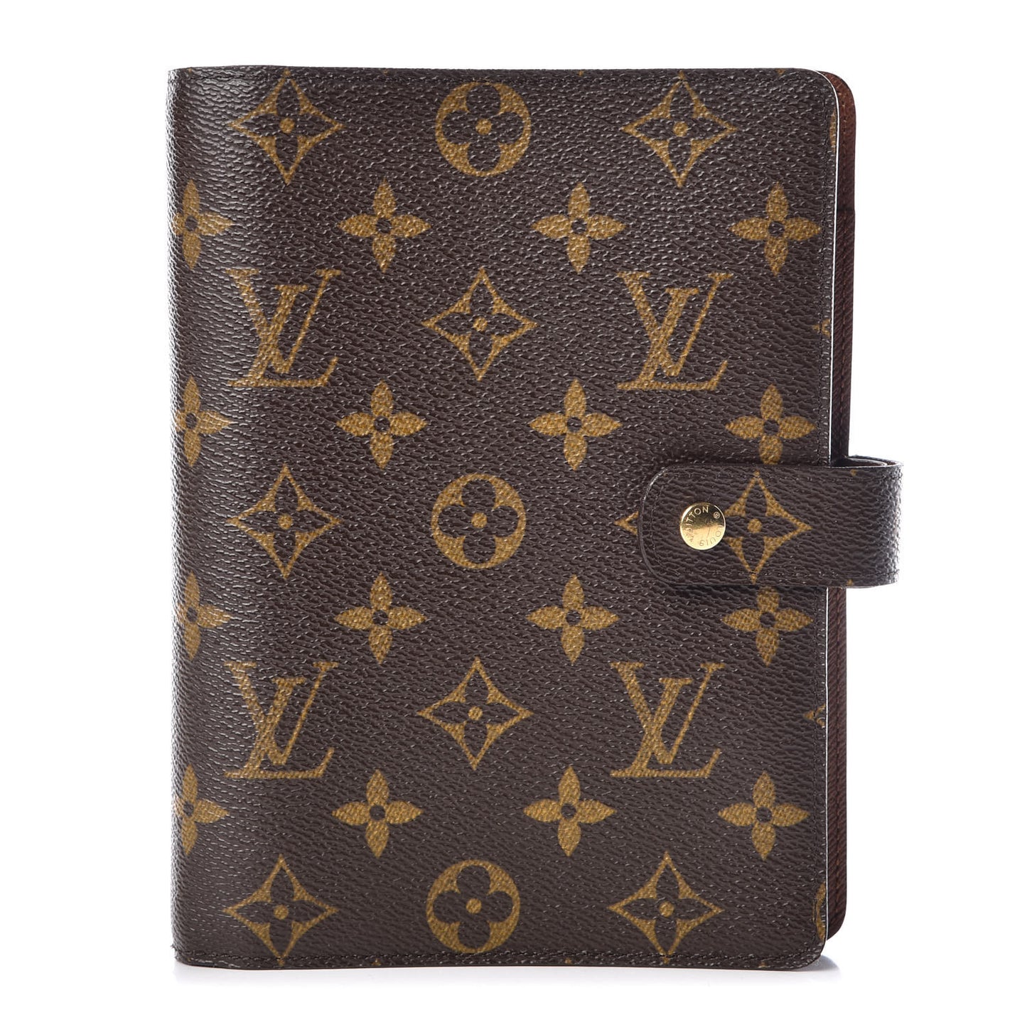 Monogram Medium Ring Agenda Cover