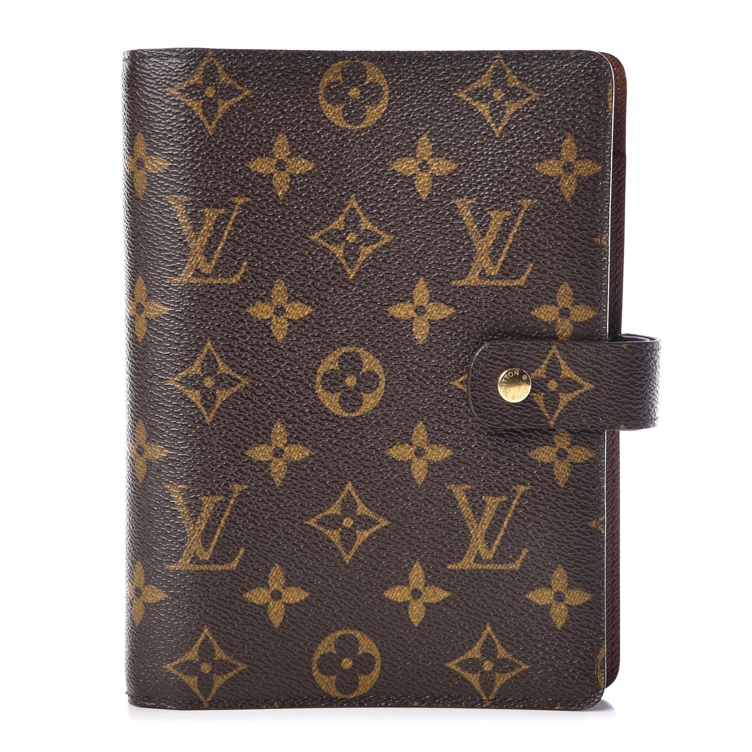 Louis Vuitton Monogram Medium Ring Agenda Cover 1 of 8