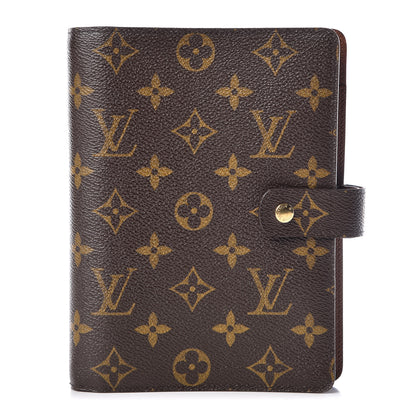 Louis Vuitton Monogram Medium Ring Agenda Cover 1 of 8