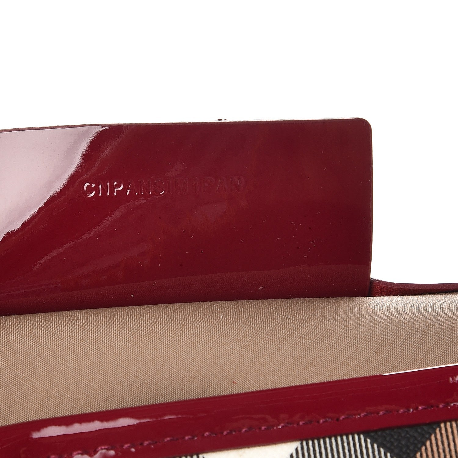 Burberry Nova Check Large Nickie Tote Raspberry 7 of 11