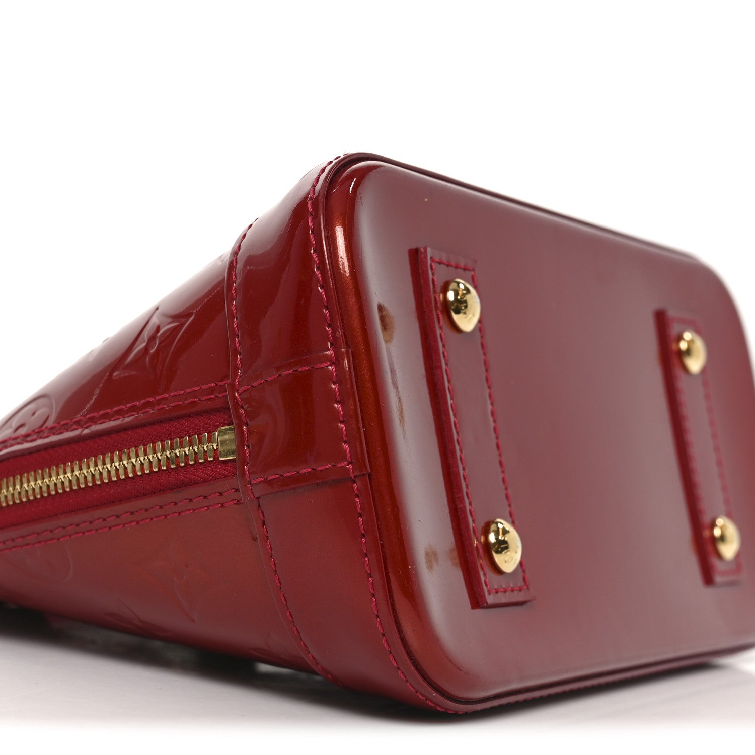Louis Vuitton Vernis Alma BB Rose Indien 8 of 9