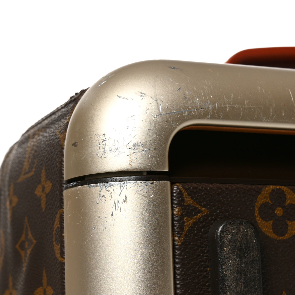 Louis Vuitton Monogram Horizon Soft Duffle 55 10 of 10