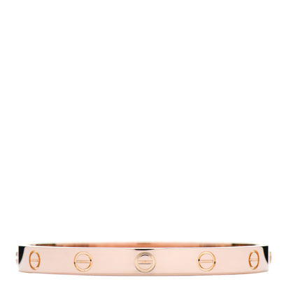 Cartier 18K Pink Gold LOVE Bracelet 16 1 of 4
