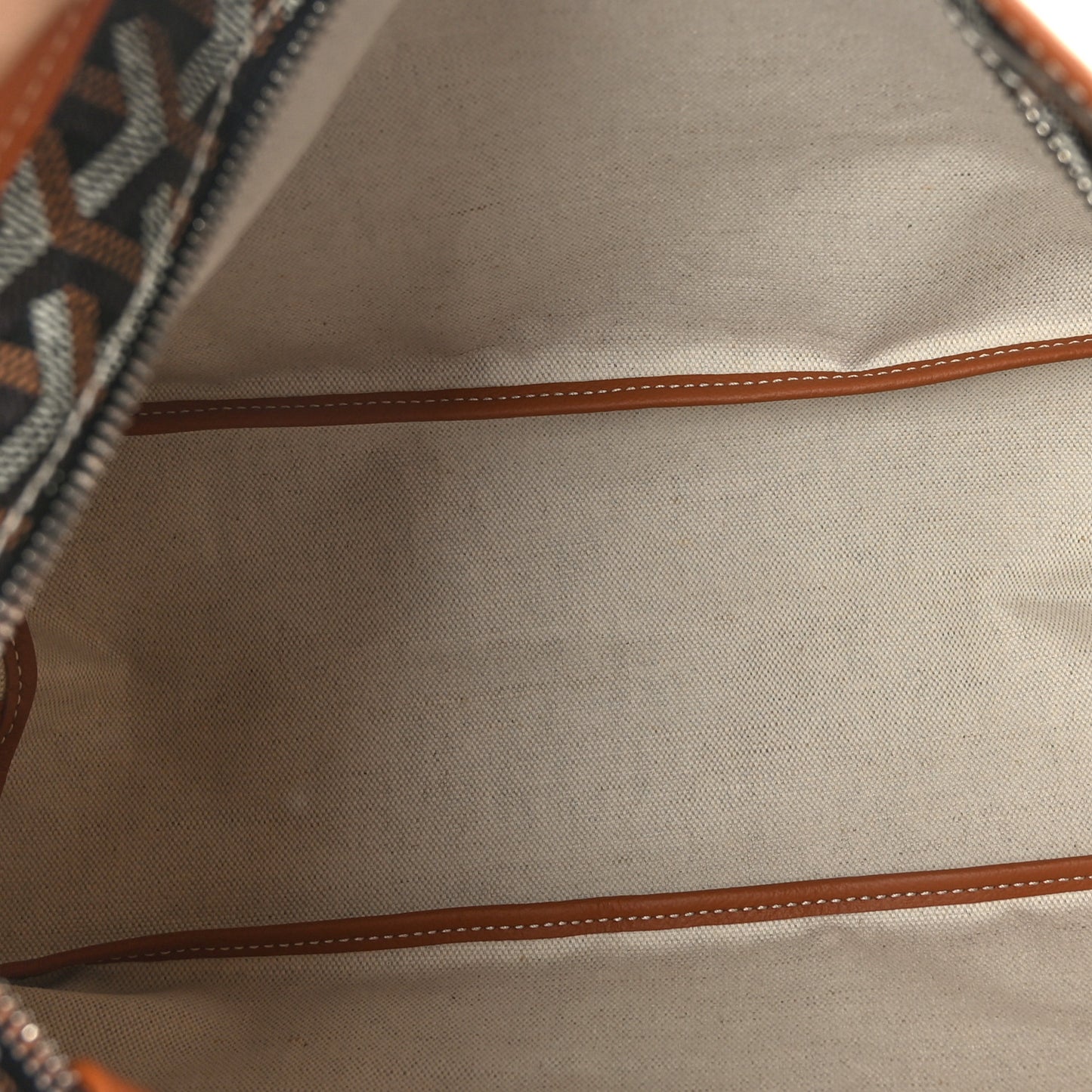 Goyardine Boheme Hobo Black Gold