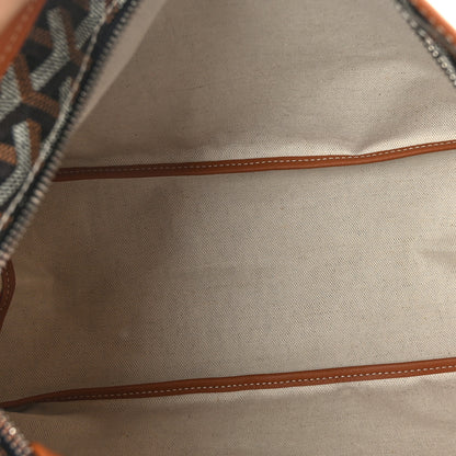 Goyard Goyardine Boheme Hobo Black Gold 6 of 10