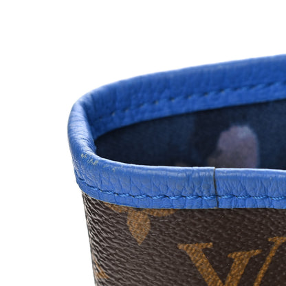 Louis Vuitton Monogram Articles de Voyage Ikat Neverfull MM Grand Blue 12 of 12