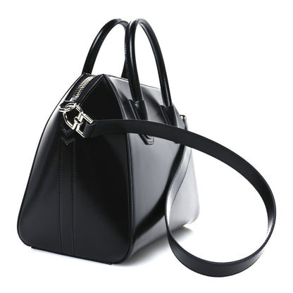 Givenchy Shiny Lord Calfskin Small Antigona Black 3 of 11