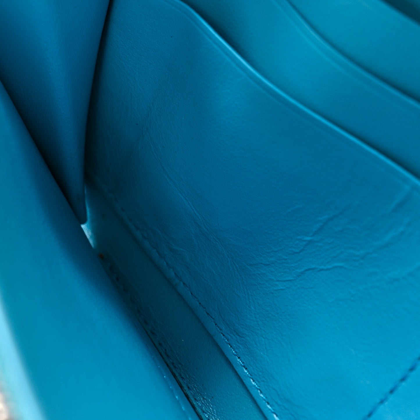 Nappa Intrecciato Zip Around Wallet Blueprint