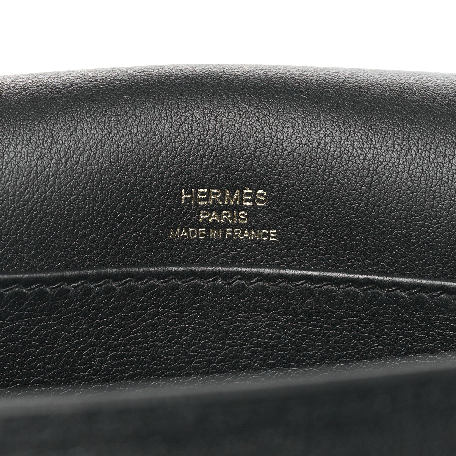 Hermes Chevre Mysore Geta Black 6 of 10