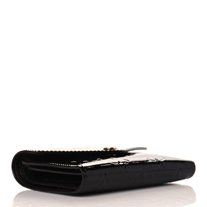 Louis Vuitton Vernis Victorine Wallet Amarante 4 of 7