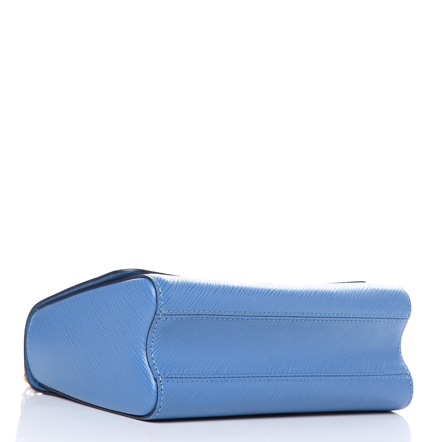 Louis Vuitton Epi Twist Shoulder Bag MM Blue Jean 4 of 10