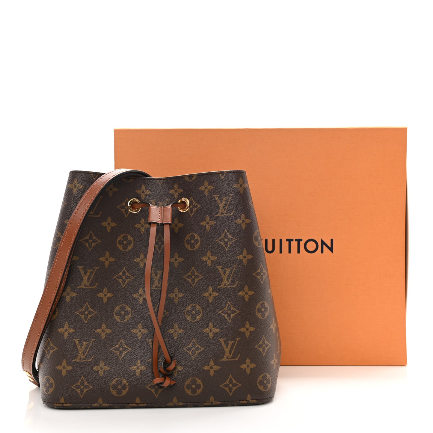 Monogram Neonoe MM Caramel