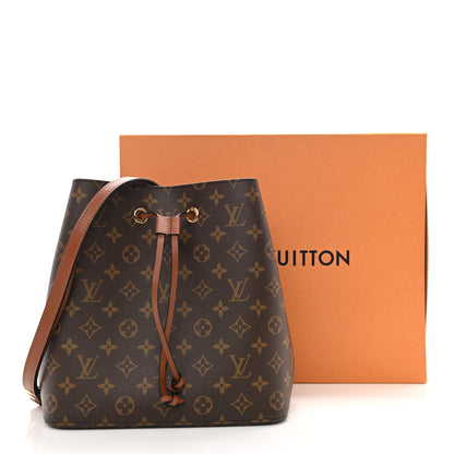 Louis Vuitton Monogram Neonoe MM Caramel 8 of 8