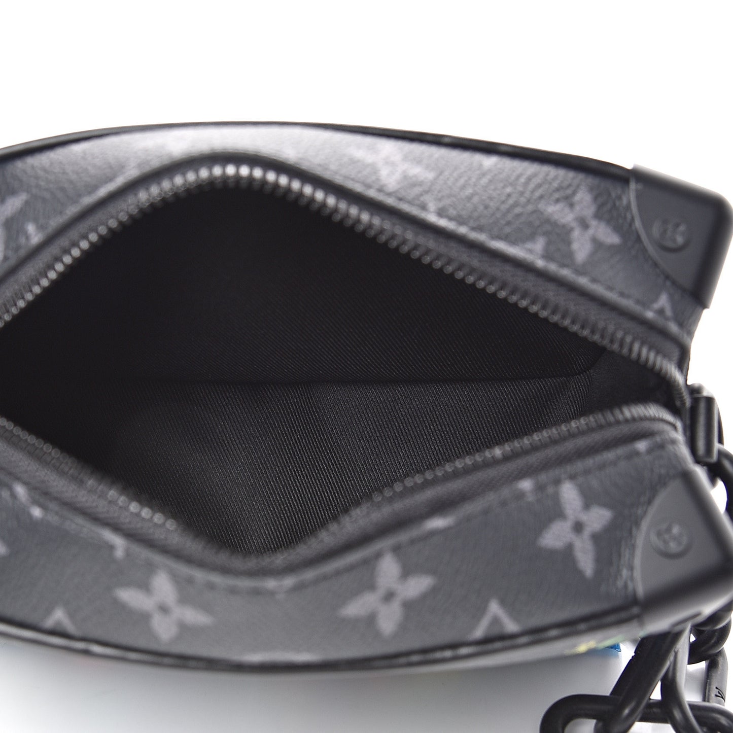 Monogram Eclipse Flower Print Mini Soft Trunk