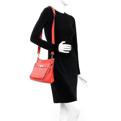 Hermes Taurillon Clemence Jypsiere 28 Rose Jaipur 2 of 7