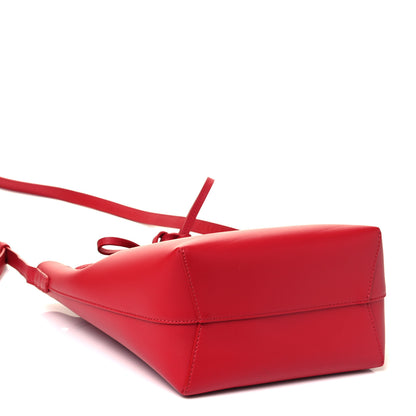 Mansur Gavriel Calfskin Mini Bucket Bag Flamma 3 of 4
