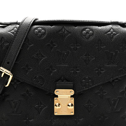 Louis Vuitton Empreinte Pochette Metis Black 8 of 10