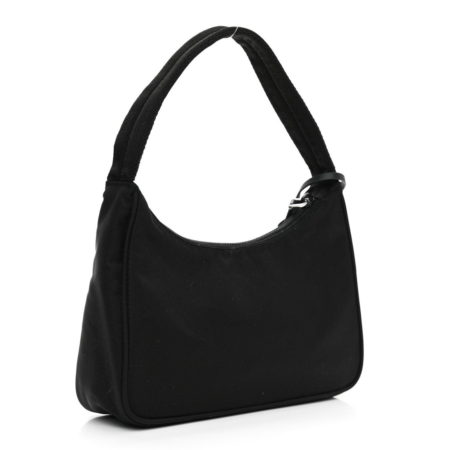 Tessuto Nylon Mini Re-Edition 2000 Bag Black