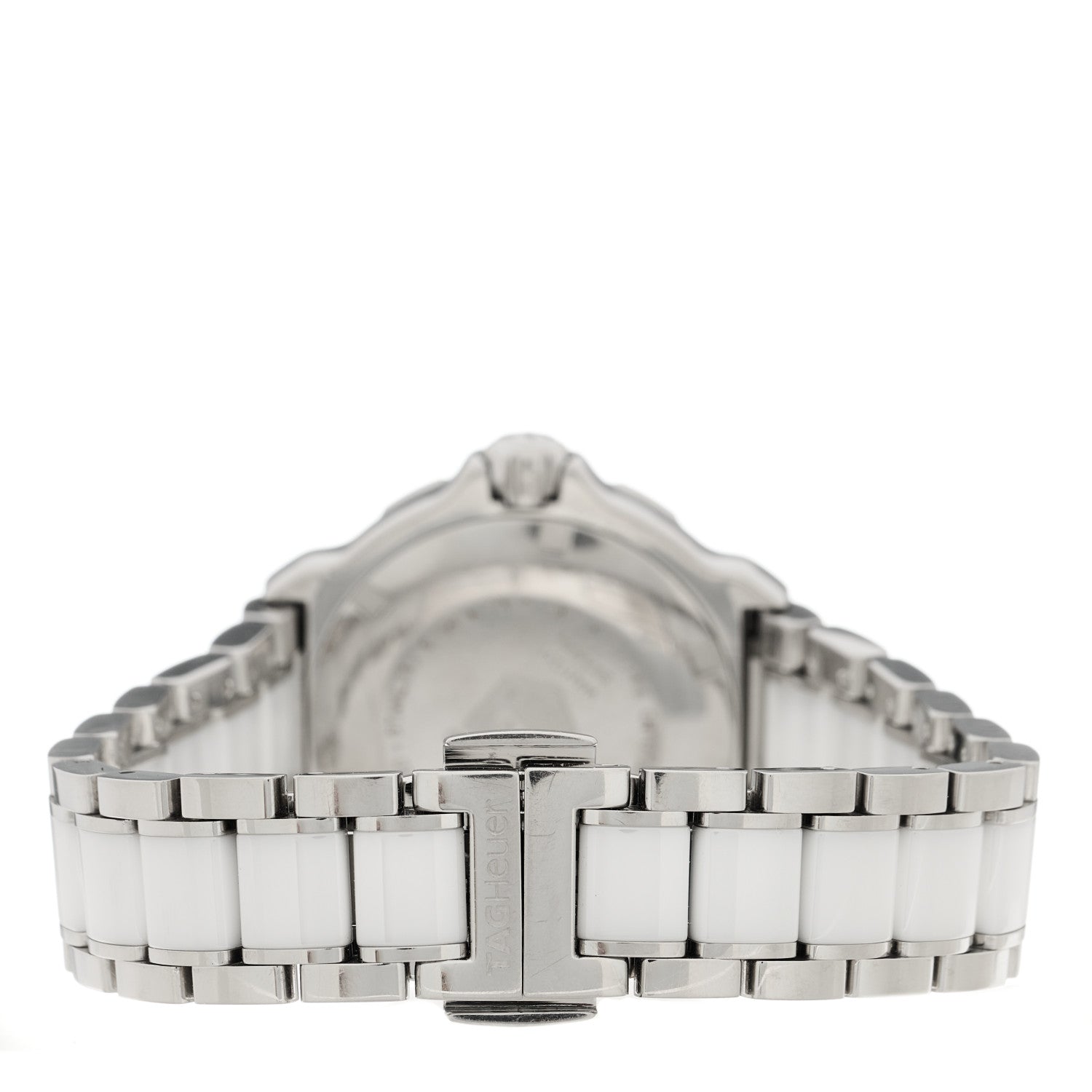 Tag Heuer Stainless Steel Ceramic 37mm Formula 1 Lady Quartz Watch White WAH1211 3 of 5