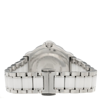 Tag Heuer Stainless Steel Ceramic 37mm Formula 1 Lady Quartz Watch White WAH1211 3 of 5
