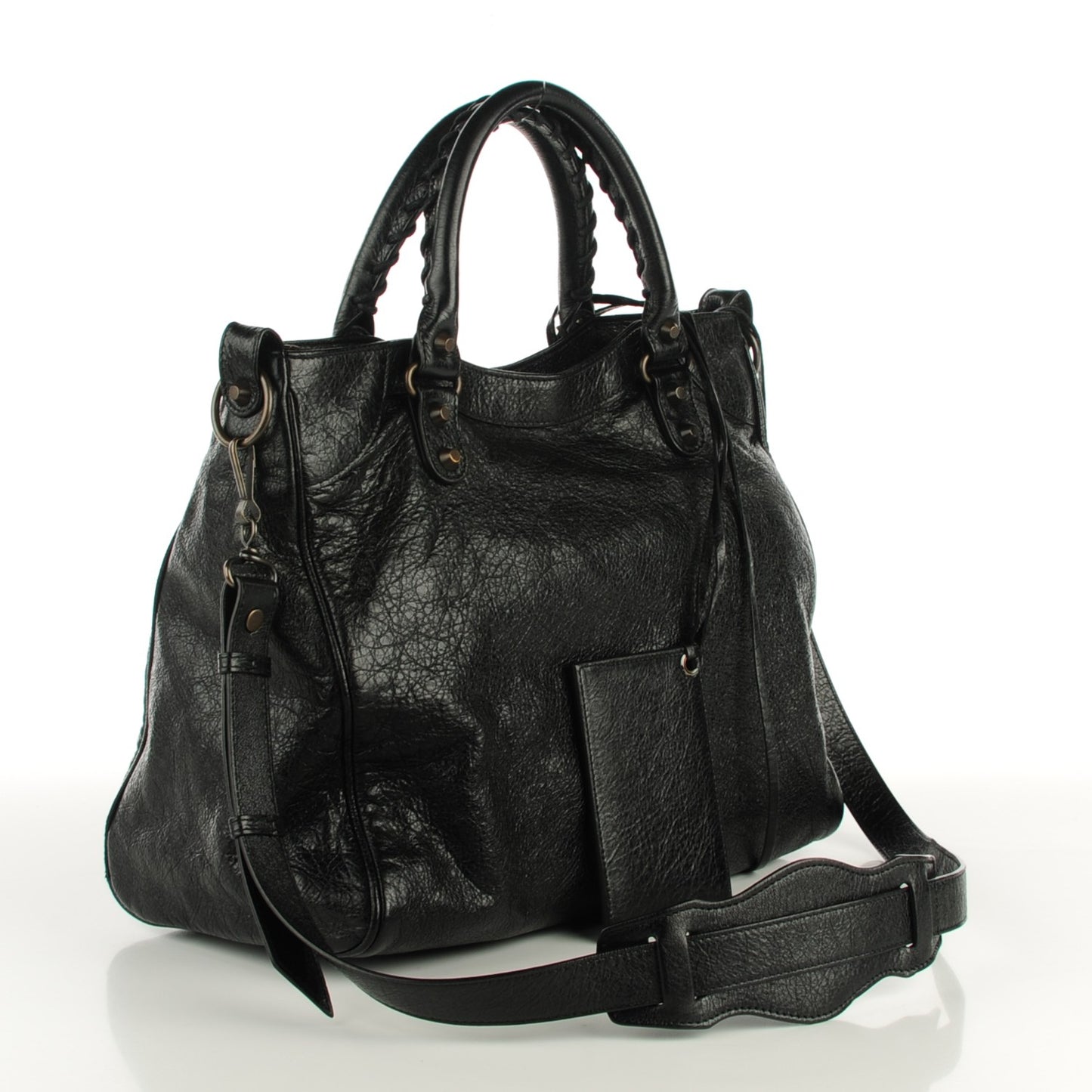 Agneau Classic Hardware Velo Black