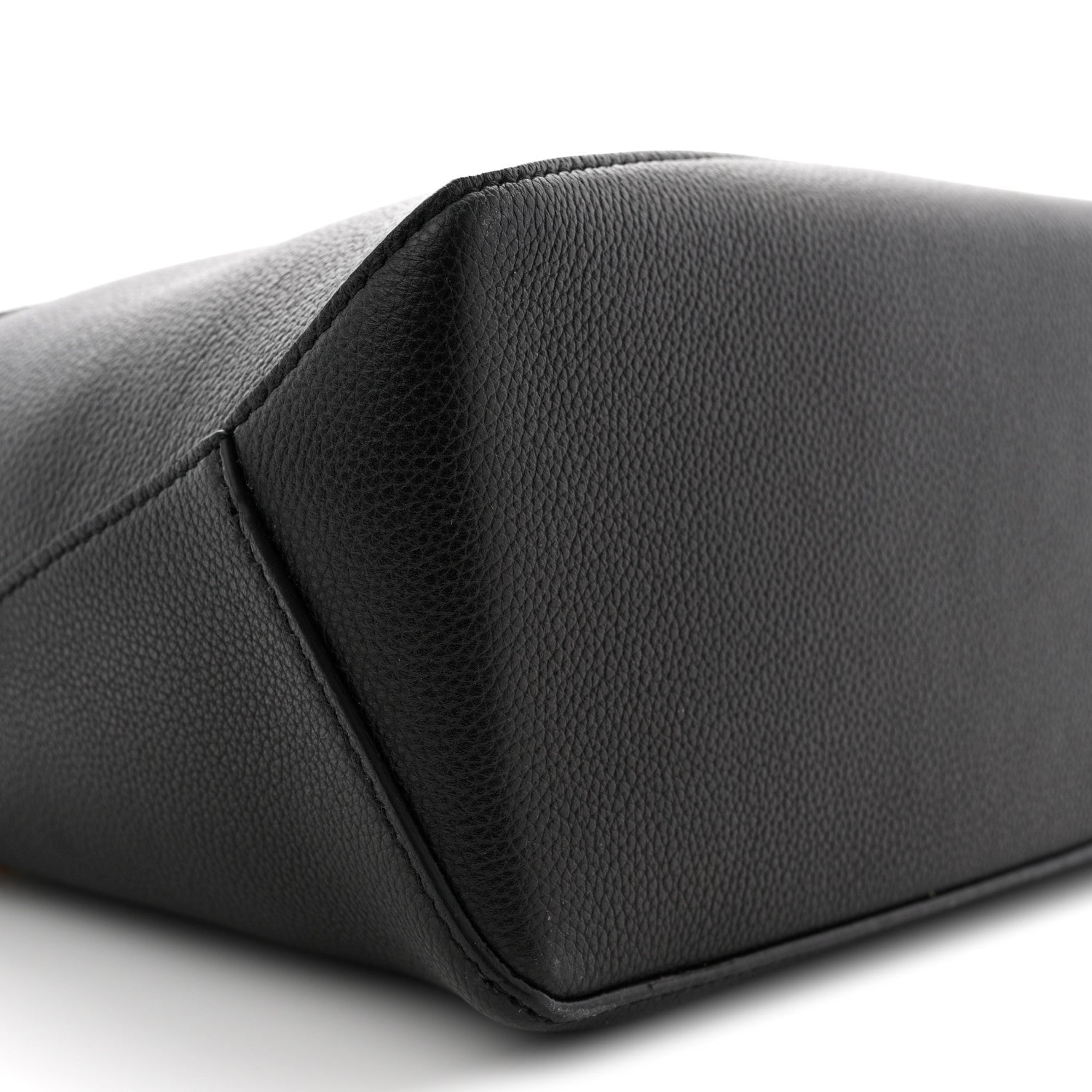 Loewe Grained Calfskin Small Puzzle Bag Black 9 of 11