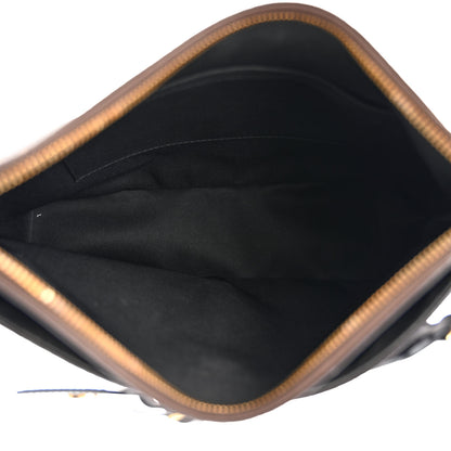 Louis Vuitton Monogram Odeon MM Black 5 of 11