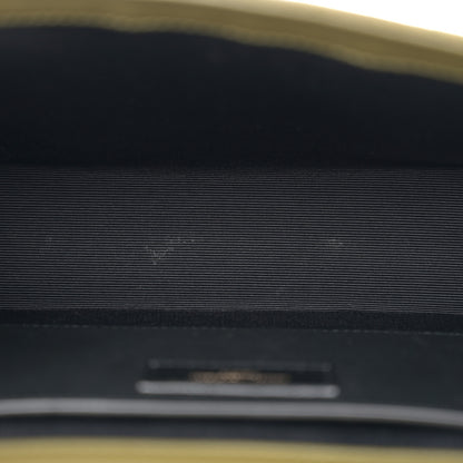 Saint Laurent Suede Mixed Matelasse Triquilt Medium Loden Green 5 of 10