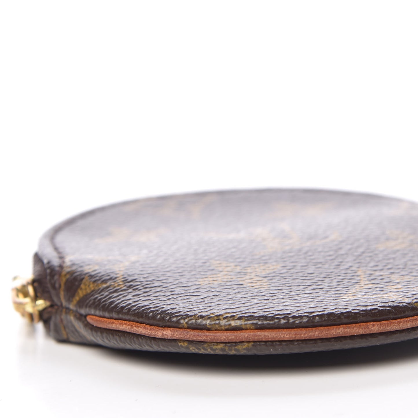 Monogram Round Coin Purse