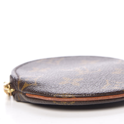 Louis Vuitton Monogram Round Coin Purse 7 of 7