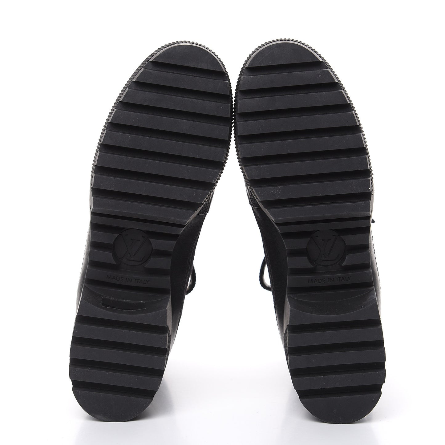 Suede Calfskin Laureate Platform Desert Boots 37.5 Black