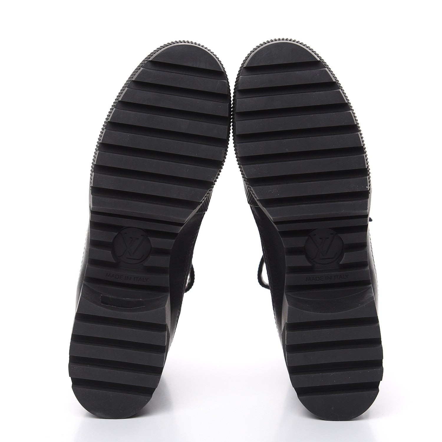 Louis Vuitton Suede Calfskin Laureate Platform Desert Boots 37.5 Black 5 of 8