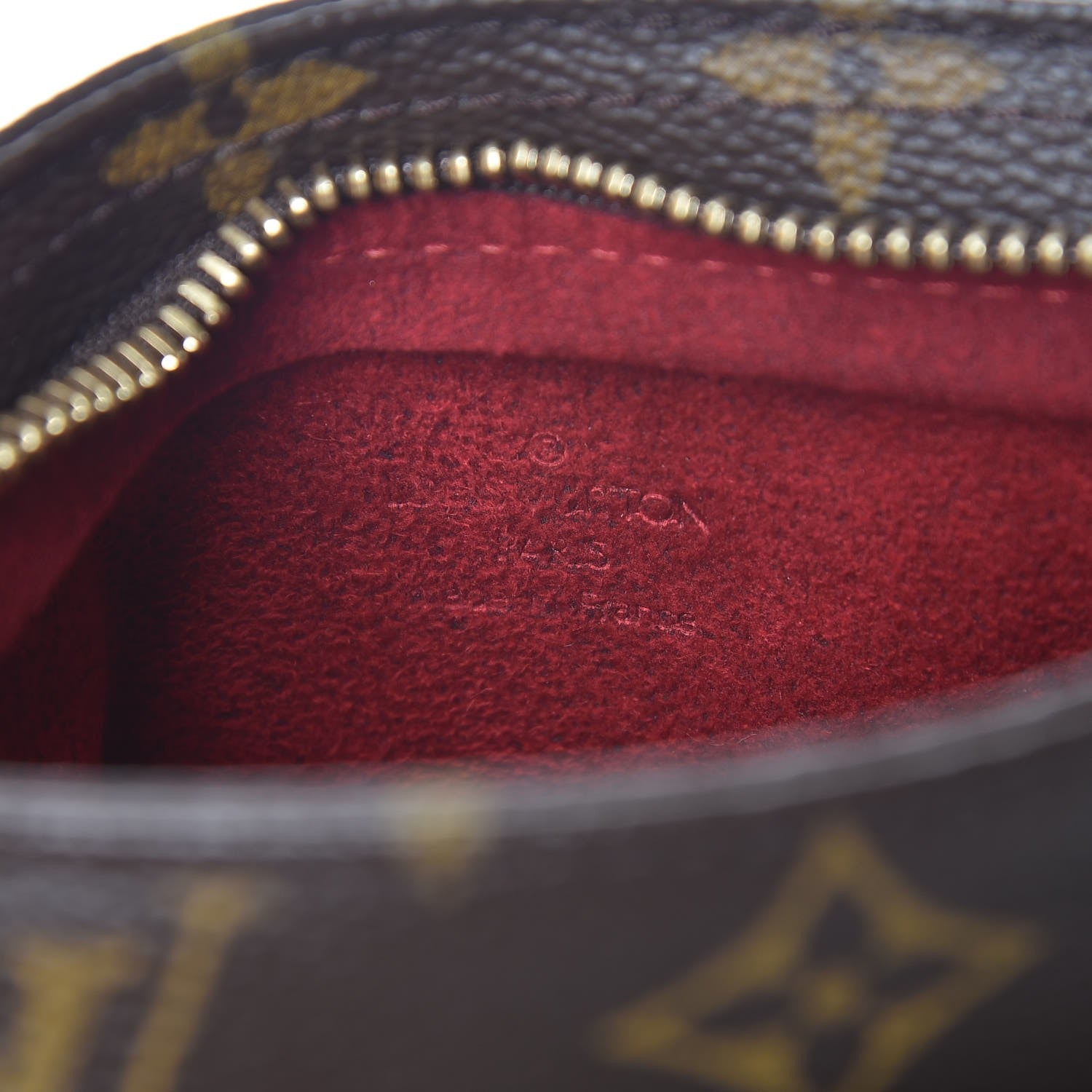 Louis Vuitton Monogram Partition Wristlet 6 of 6