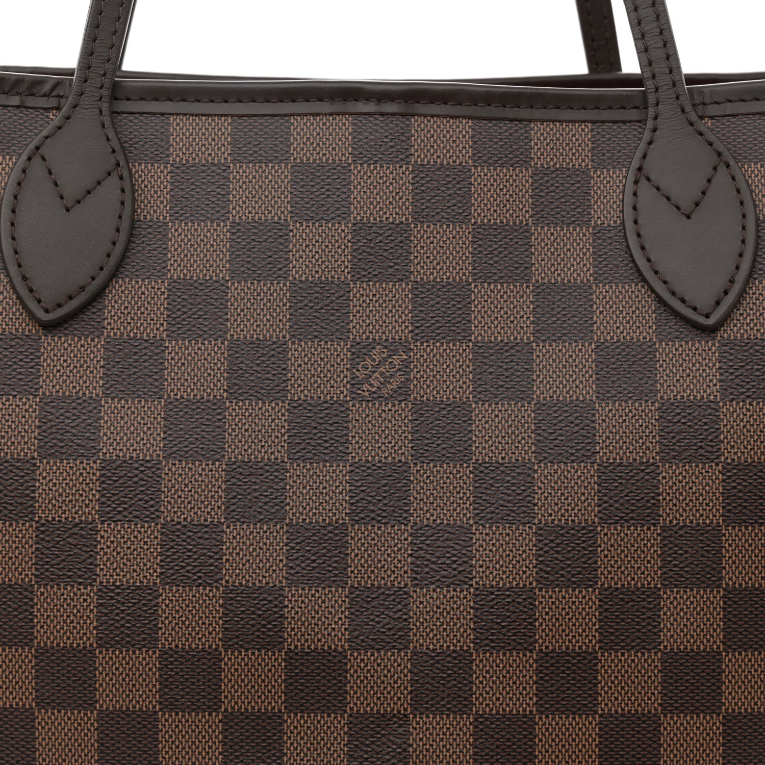 Louis Vuitton Damier Ebene Neo Neverfull MM 7 of 11