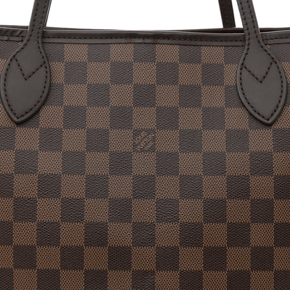 Louis Vuitton Damier Ebene Neo Neverfull MM 7 of 11