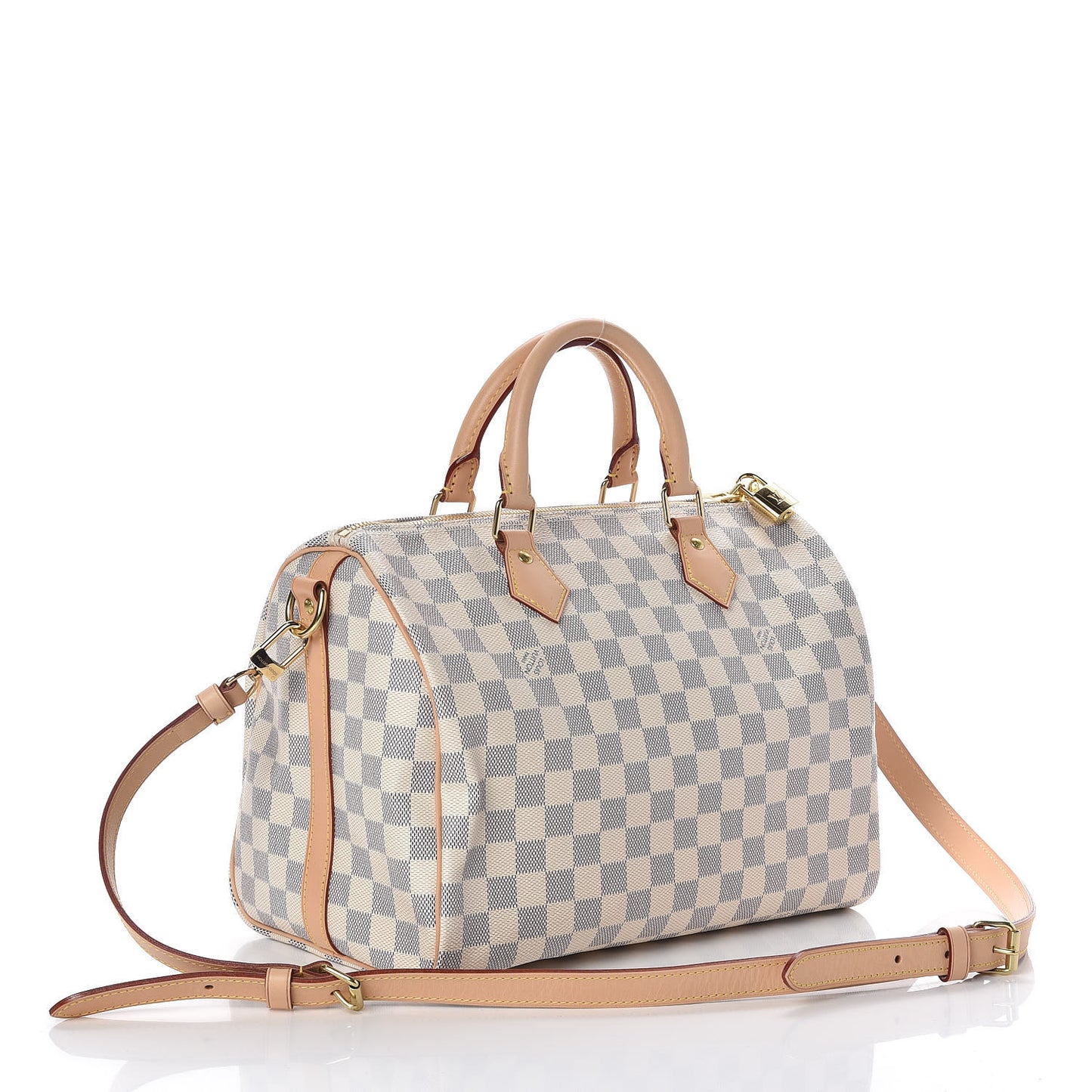 Damier Azur Speedy Bandouliere 30