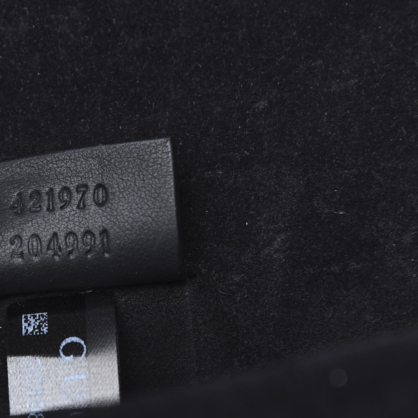 GG Supreme Monogram Mini Dionysus Shoulder Bag Black