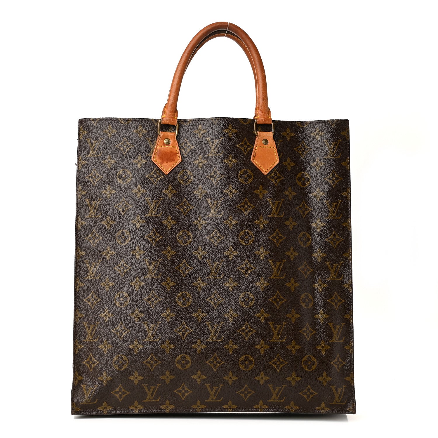 Louis Vuitton Monogram Sac Plat 1 of 20