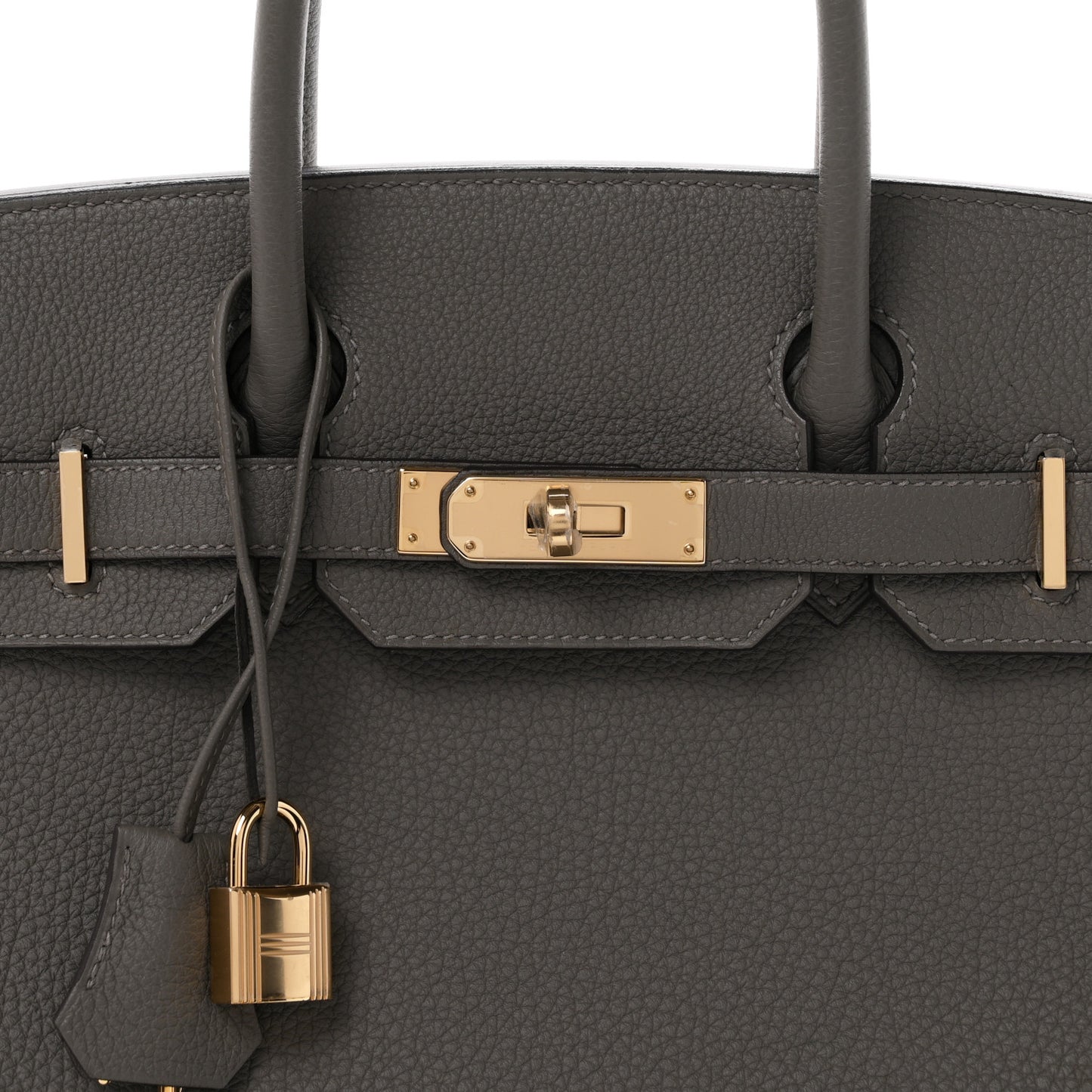 Togo Birkin 30 Gris Meyer