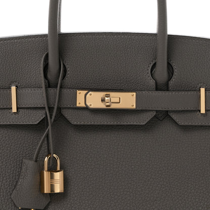 Hermes Togo Birkin 30 Gris Meyer 8 of 11