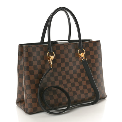 Louis Vuitton Damier Ebene LV Riverside Black 2 of 10