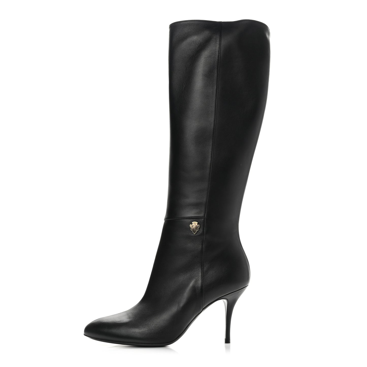 Calfskin Rodano Boots 39.5 Black