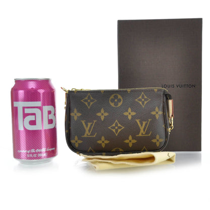 Louis Vuitton Monogram Mini Pochette Accessories 2 of 7