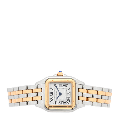 Cartier Stainless Steel 18K Yellow Gold 22mm Panthere Quartz Watch 2 of 5