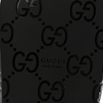 Gucci Guccissima GG Embossed Womens Sandals 36 Black 7 of 10
