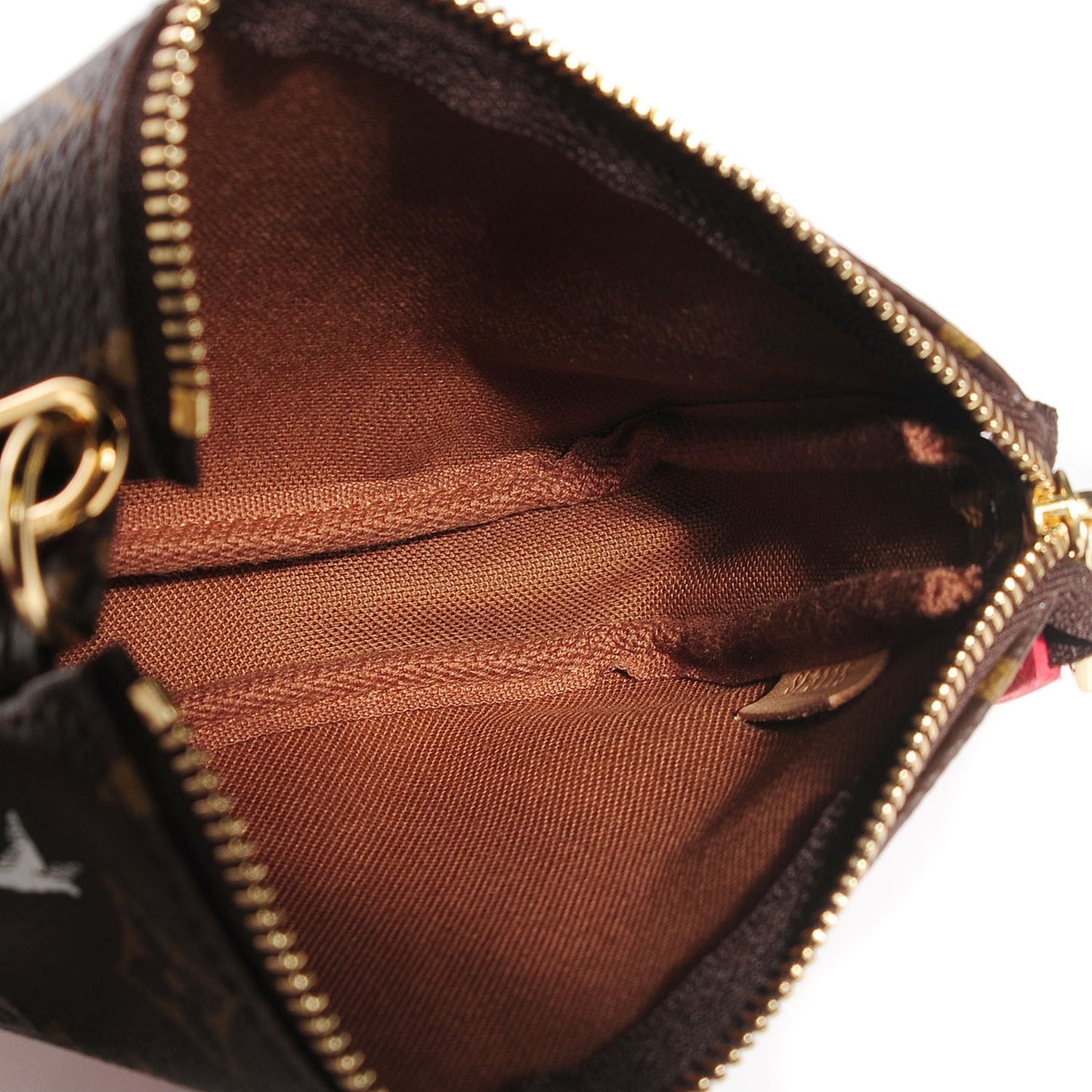 Monogram 2015 Christmas Animation Mini Pochette Accessories