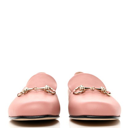 Gucci Calfskin Horsebit Loafers 39 Soft Pink 2 of 9