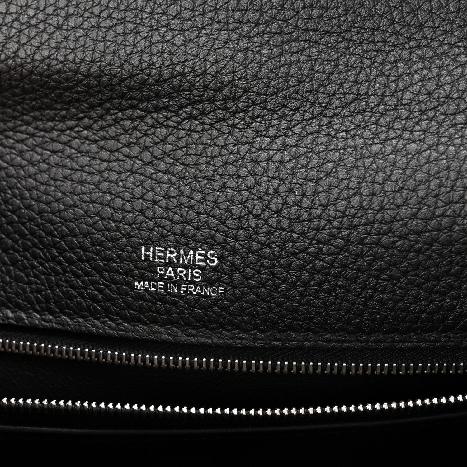 Hermes Togo Swift Ghillies Kelly 32 Black 6 of 10