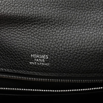 Hermes Togo Swift Ghillies Kelly 32 Black 6 of 10